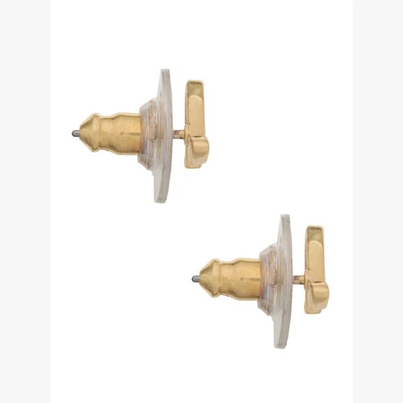 Kate Spade Gold Filled Studs Posts Earrings - Shoes with Heels, Stilettos - Picture 3 of 7